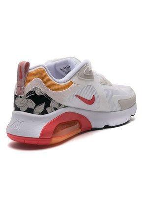 Tenis Lifestyle Blanco-Coral-Amarillo Nike Air Max 200