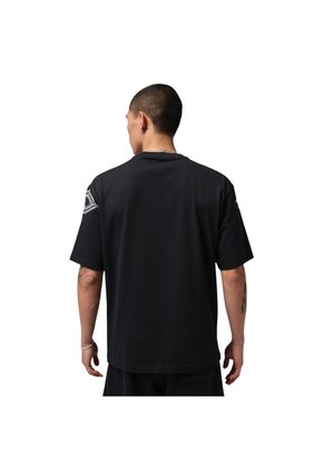 Camiseta Nike Jordan Graphic Hombre-Negro