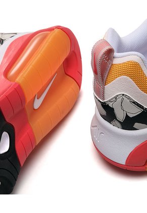 Tenis Lifestyle Blanco-Coral-Amarillo Nike Air Max 200