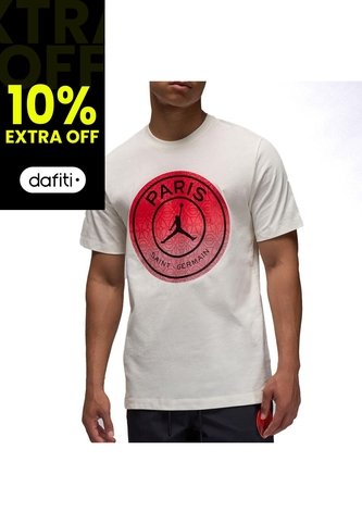 Camiseta Nike París Saint-Germain-Blanco Nike