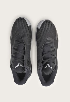 Tenis para Tennis Negro-Blanco-Gris Nike Court Zoom Vapor Cage 4 Rafa