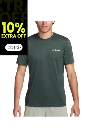 Camiseta Nike M Df Tee Rlgd Iykyk 2-Verde Nike