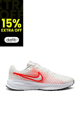 Tenis Nike Run Defy Hombre-Blanco/Rojo Nike