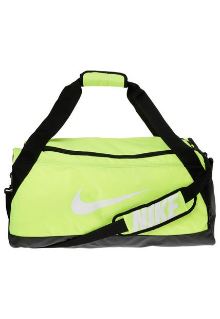 Maletín Amarillo Neón-Negro Nike Brasilia Duffel
