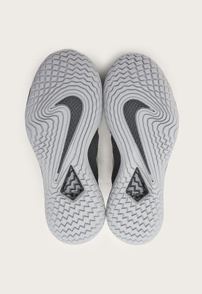 Tenis para Tennis Negro-Blanco-Gris Nike Court Zoom Vapor Cage 4 Rafa