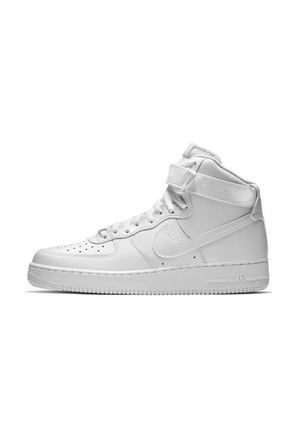 Tenis Hombre Nike Air Force 1 High '07 Blanco