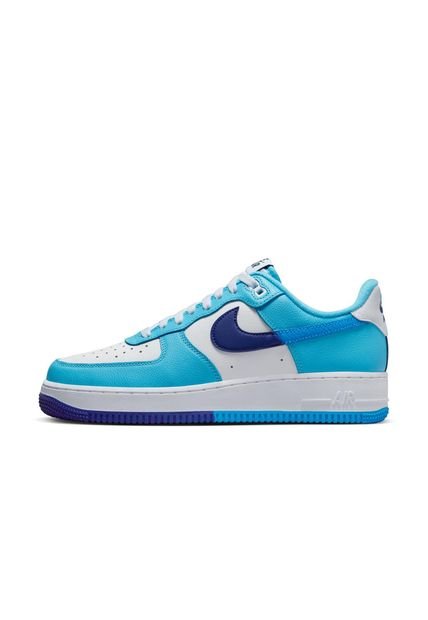 Tenis Hombre Nike Air Force 1 '07 Lv8 Azul