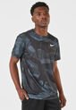 Camiseta Gris-Negro Nike de Nike