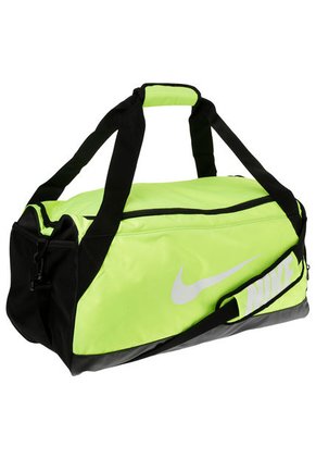 Maletín Amarillo Neón-Negro Nike Brasilia Duffel