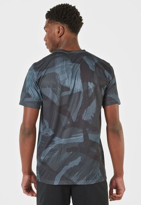 Camiseta Gris-Negro Nike