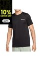 Camiseta Nike M Df Tee Rlgd Iykyk 2-Negro de Nike