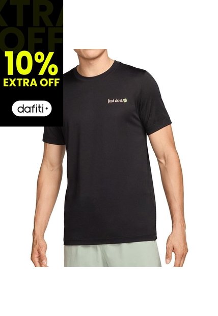 Camiseta Nike M Df Tee Rlgd Iykyk 2-Negro