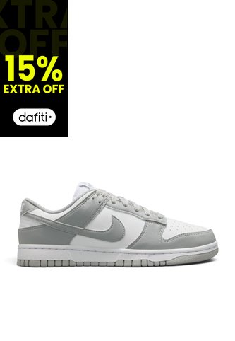 Tenis Nike W Dunk Low Next Nature Mujer-Blanco/Gris Nike