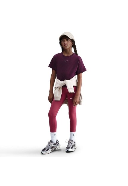 Camiseta Niñas Nike Sportswear Essential Rojo