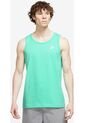 Esqueleto Hombre Nike Club - Tank Verde de Nike