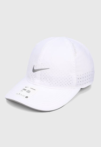 Gorra Blanco-Plateado Nike