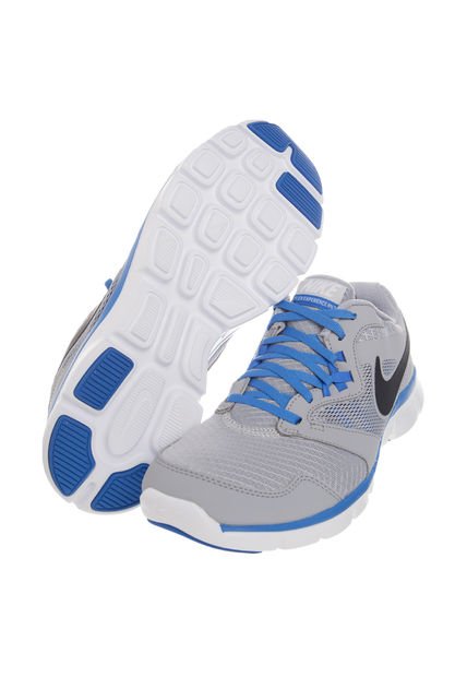 acoplador tanto limpiador Running Nike FLEX EXPERIENCE RN 3 MSL Gris-Azul - Compra Ahora | Dafiti  Colombia