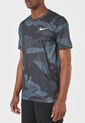 Camiseta Gris-Negro Nike de Nike