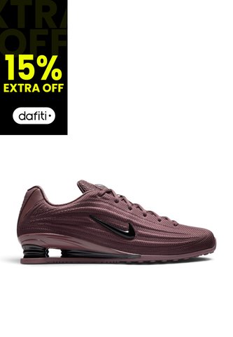 Tenis Nike W Shox Z Mujer-Vino Tinto Nike