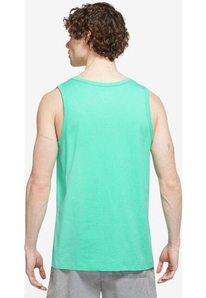 Esqueleto Hombre Nike Club - Tank Verde