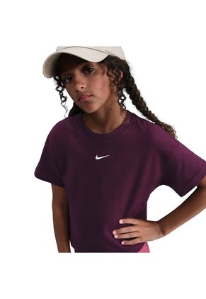 Camiseta Niñas Nike Sportswear Essential Rojo