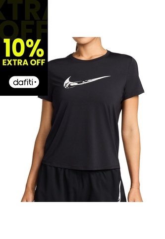 Camiseta Nike One Mujer-Negro Nike