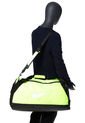 Maletín Amarillo Neón-Negro Nike Brasilia Duffel de Nike