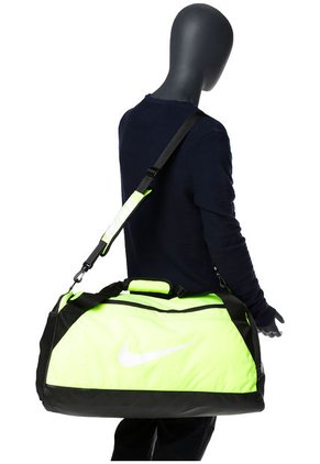 Maletín Amarillo Neón-Negro Nike Brasilia Duffel