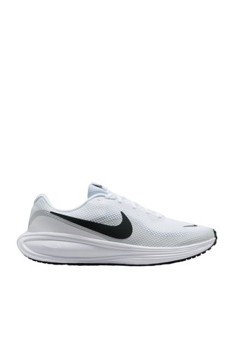 Tenis Nike Revolution 8 Hombre-Blanco/Negro Nike