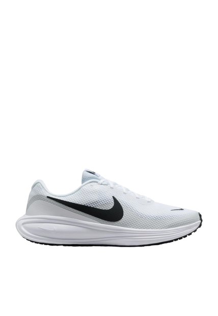 Tenis Nike Revolution 8 Hombre-Blanco/Negro