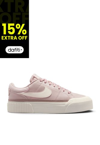 Tenis Nike Wmns Court Legacy Lift Mujer-Rosa/Blanco Nike