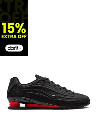 Tenis Nike W Shox Z Mujer-Negro/Rojo Nike