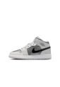 Tenis Unisex Niño Air Jordan 1 Mid Se Negro de Nike