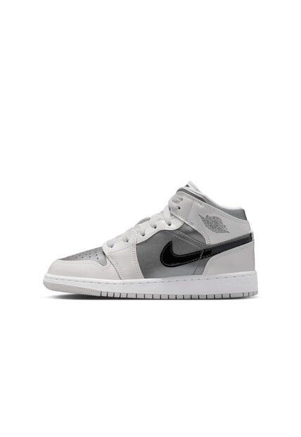 Tenis Unisex Niño Air Jordan 1 Mid Se Negro
