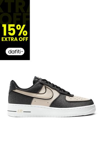 Tenis Nike W Air Force 1 07 Se Mm Mujer-Negro Nike