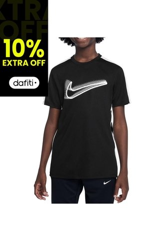 Camiseta Nike Academy23 Niño-Negro Nike