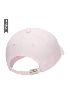 Gorra Nike Dri-Fit Club Metal Swsh Niño-Rosa