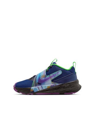 Tenis Unisex Niño Nike Team Hustle D 12 Azul Nike