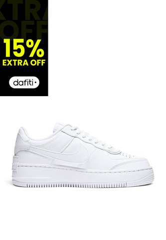 Tenis Nike W Af1 Shadow Mujer-Blanco Nike
