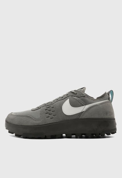 Tenis Lifestyle Gris Oscuro-Negro-Blanco NIKE C1TY