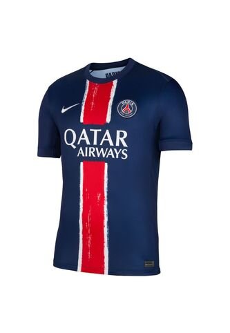 Nike Camiseta Nike Hombre Paris Saint-Germain M  Dri-Fit Jsy Ss Stad Hm - Azul Camiseta Nike