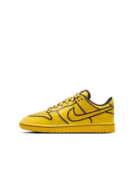 Tenis Niños Nike Dunk Low X LEGO Collection Amarillo