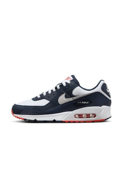 Tenis Hombre Nike Air Max 90 Azul Oscuro