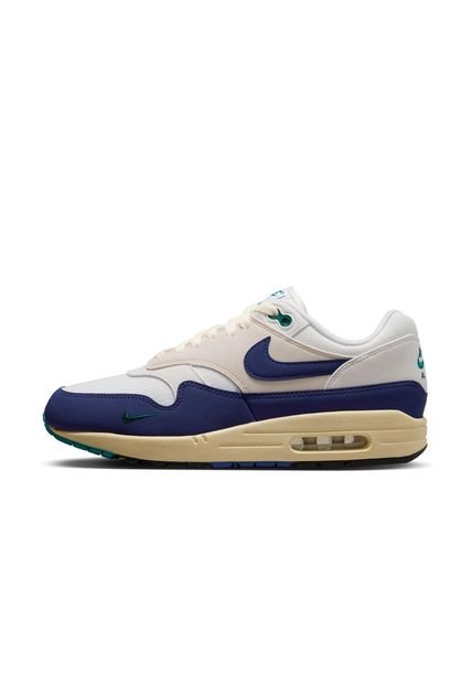 Tenis Hombre Nike Air Max 1 Blanco