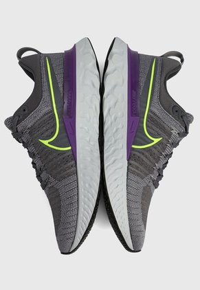Tenis Running Gris Nike REACT INFINITY RUN FK 2