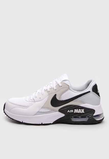 Tenis Lifestyle Blanco-Beige-Negro Nike Air Max Excee