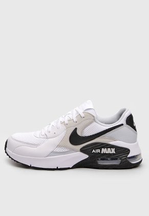 Tenis Lifestyle Blanco-Beige-Negro Nike Air Max Excee