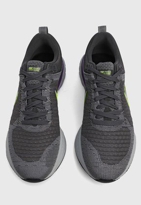 Tenis Running Gris Nike REACT INFINITY RUN FK 2