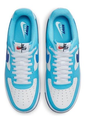 Tenis Hombre Nike Air Force 1 '07 Lv8 Azul