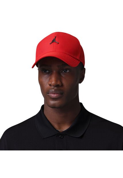 Gorra Nike U J Rise Cap S Cb Mtl Jm Hombre-Roja
